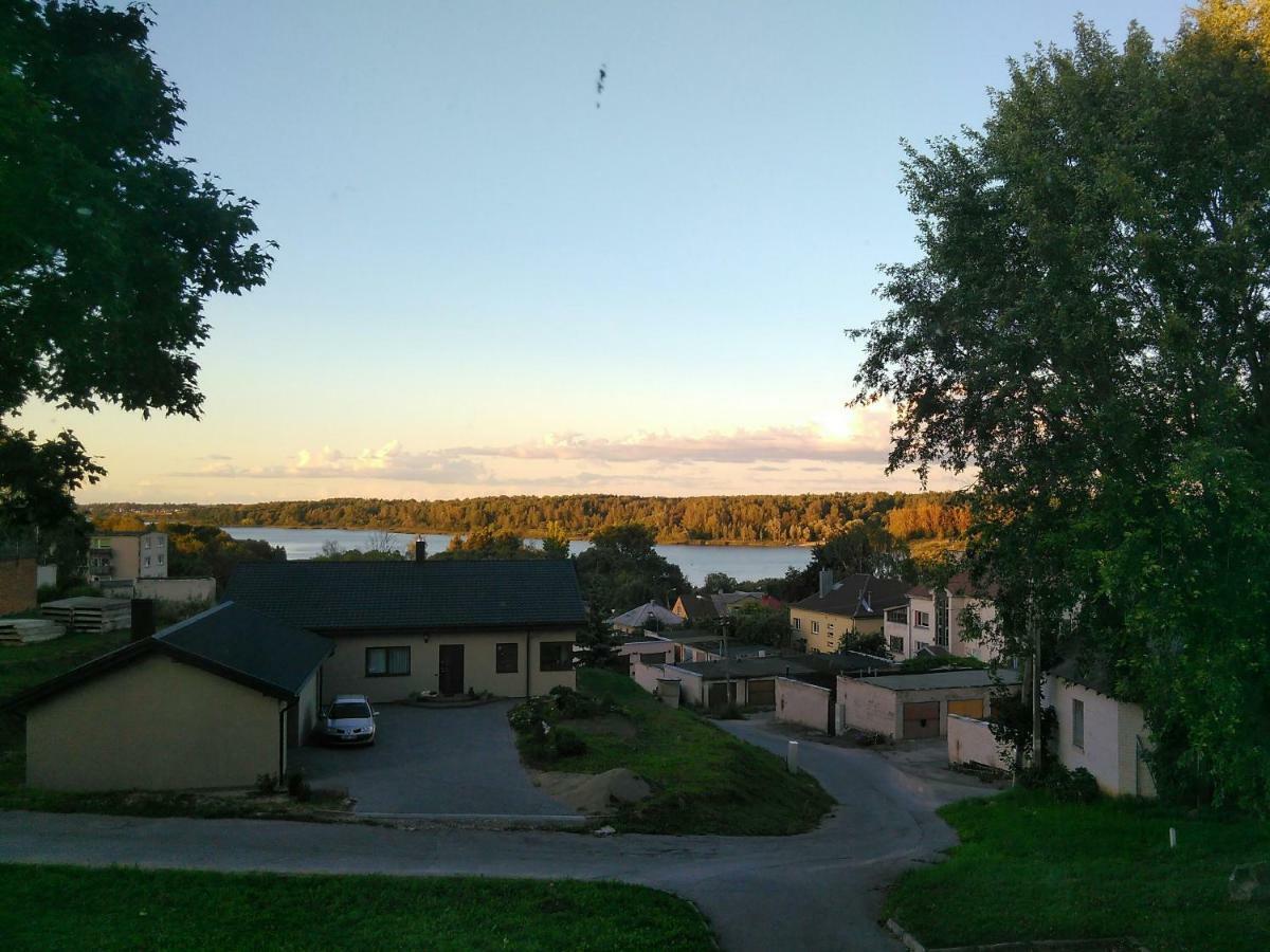 Central Place With Lake View Šiauliai Esterno foto